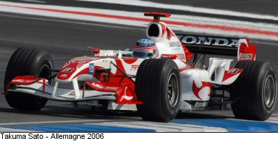 Takuma SATO - Models • STATS F1