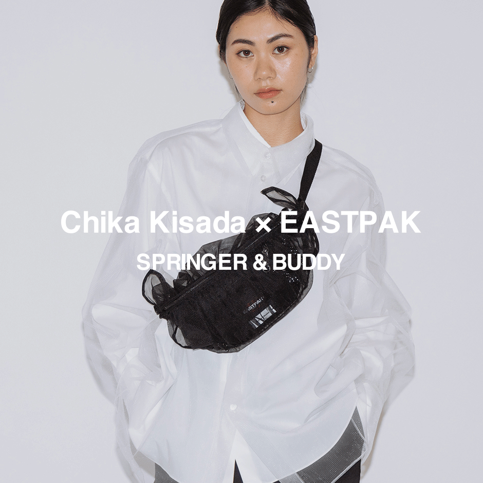 Chika Kisada＞EASTPAKとの初となるコラボバッグが登場 | st company