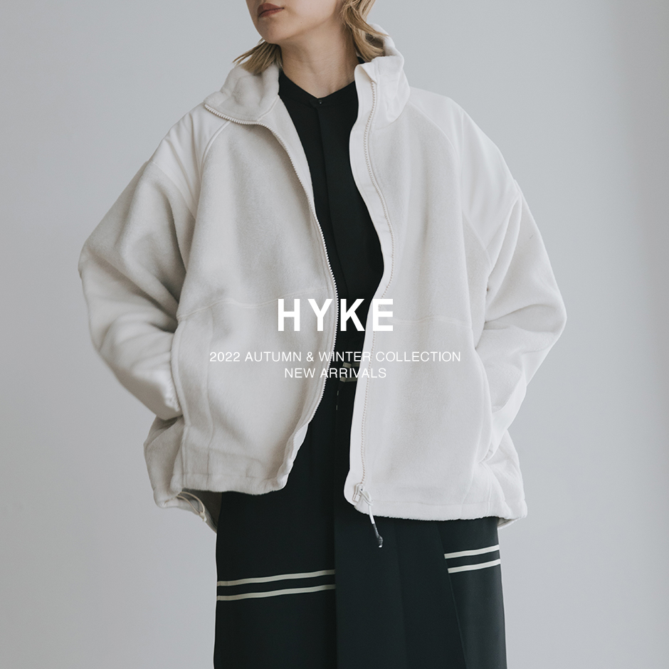 HYKE＞新作入荷 08.21 | st company online store 入荷案内ブログ