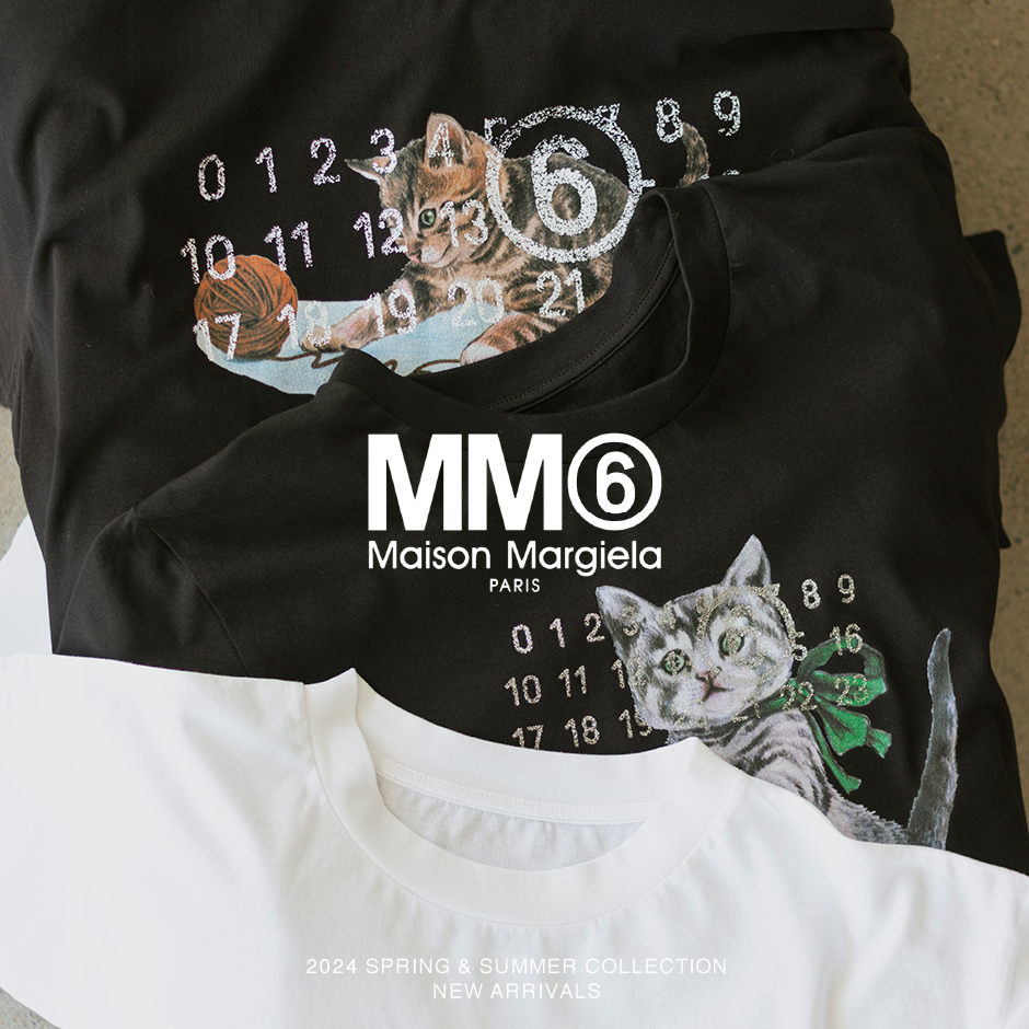 MM6 Maison Margiela＞24'SSコレクションスタート！ | st company