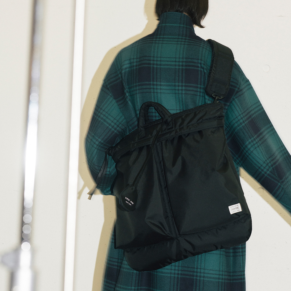 HYKE × PORTERコラボレーションアイテム販売のお知らせ | st company