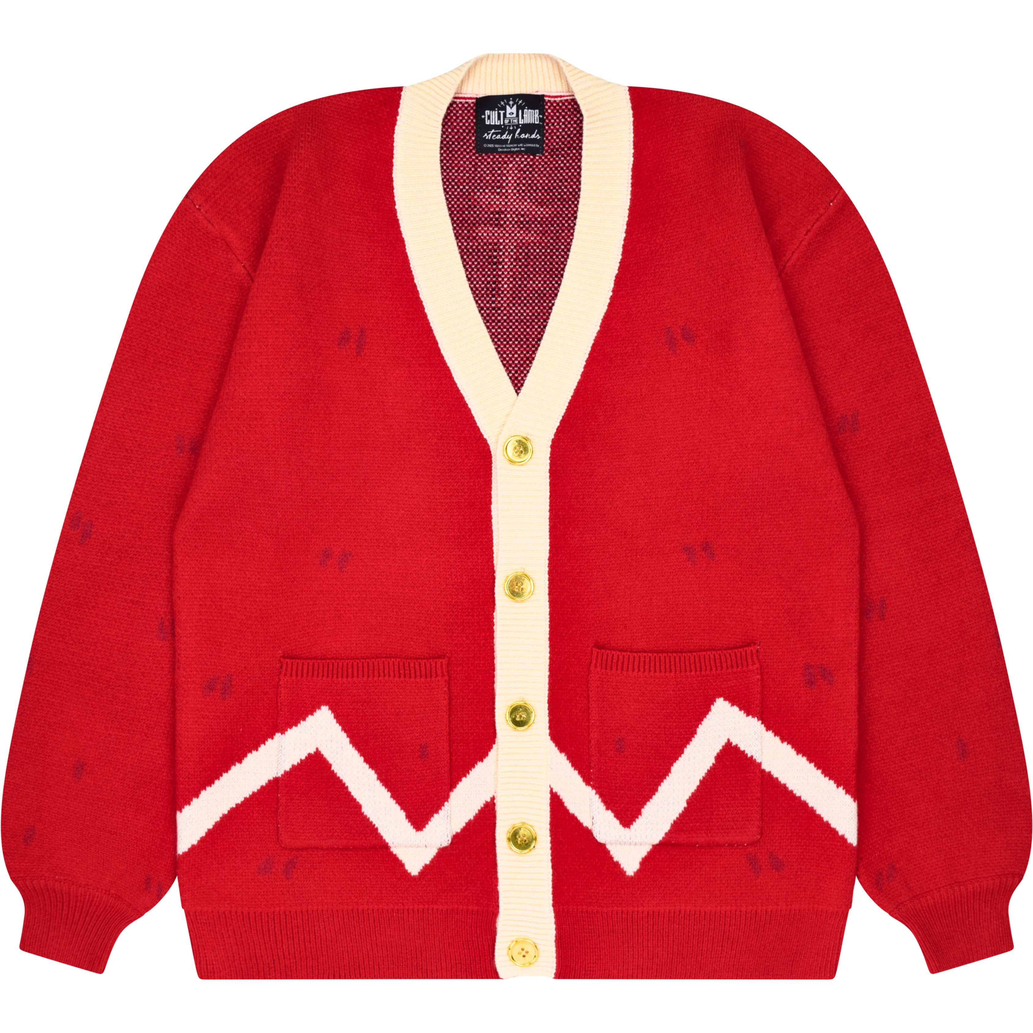 Lamb Cloak Cardigan – Steady Hands