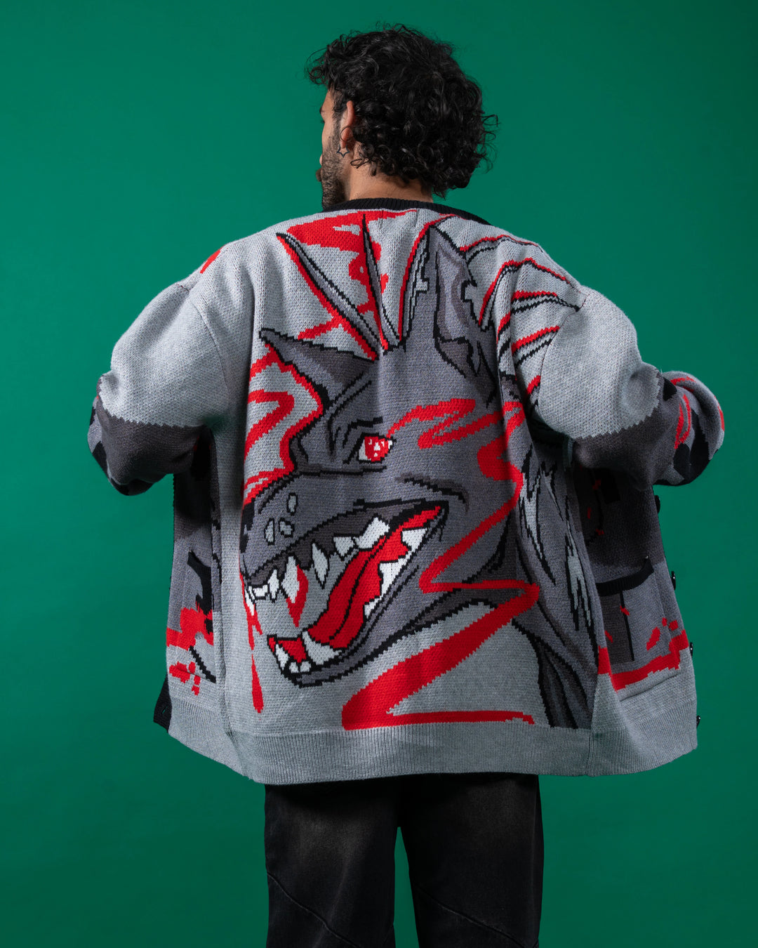 Chupacabra Cardigan – Steady Hands