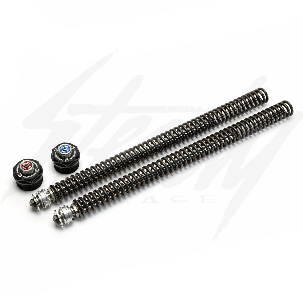 RacingBros Adjustable Front Fork Kit Kawasaki Z125 Pro – Steady Garage