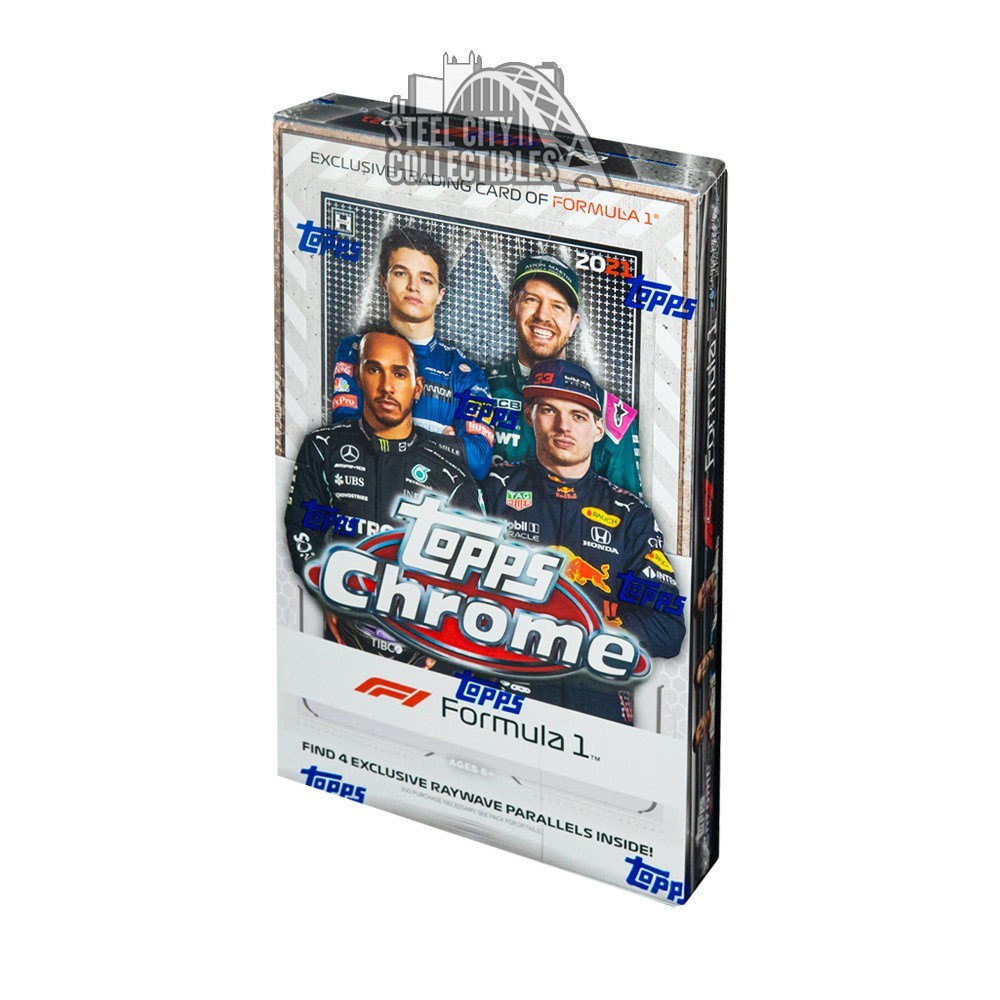 2021 Topps Chrome Formula 1 F1 Racing Hobby Lite Box | Steel City