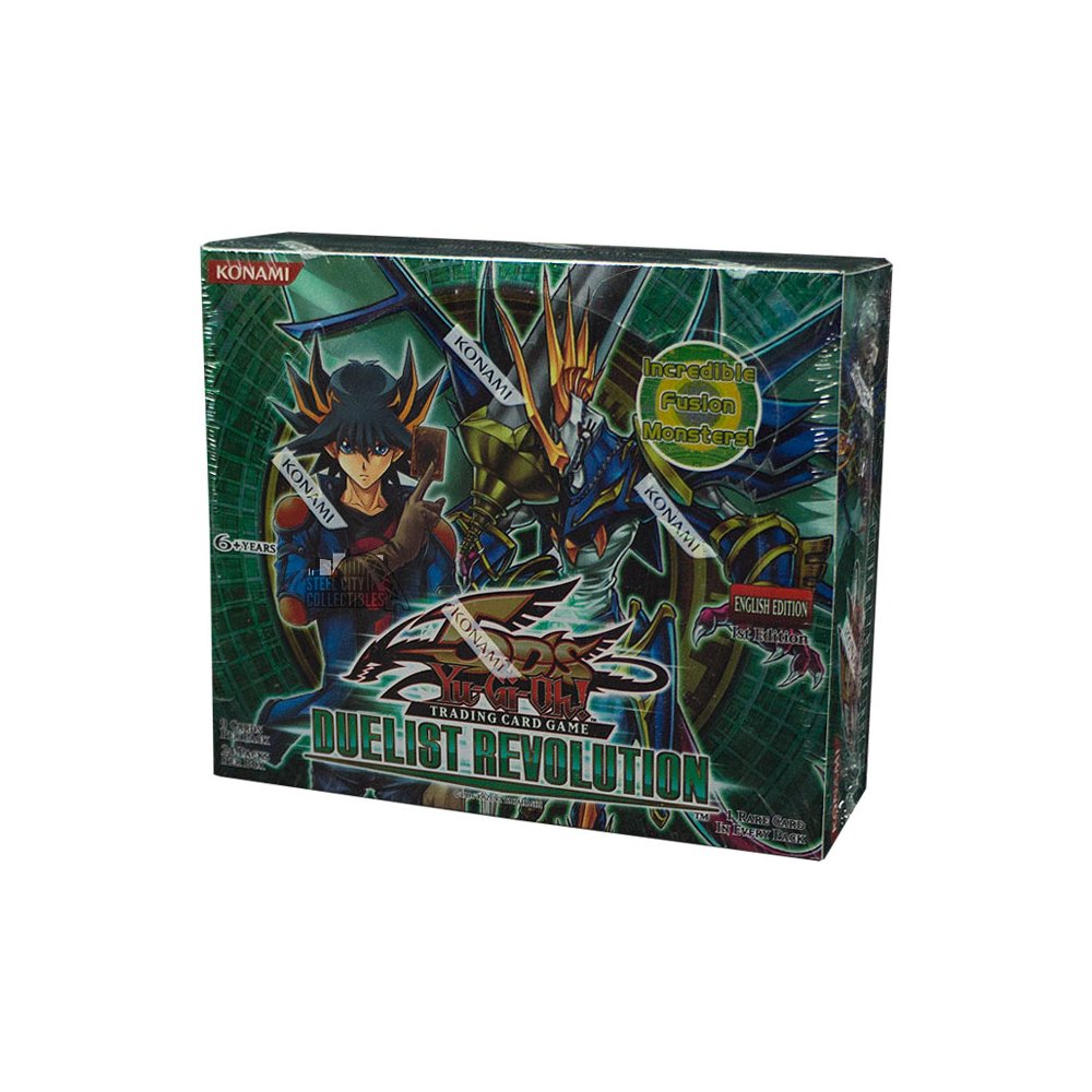 Konami Yu-Gi-Oh Duelist Revolution 1st Edition Booster Box | Steel