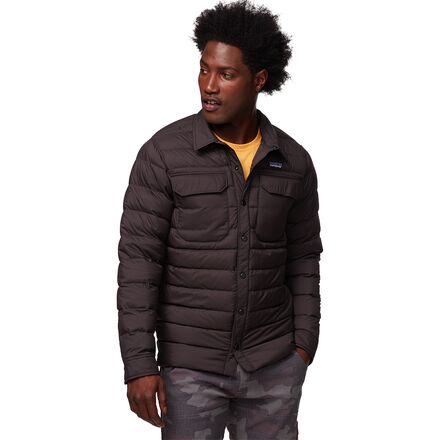Patagonia Silent Down Shirt Jacket - Men's - Men