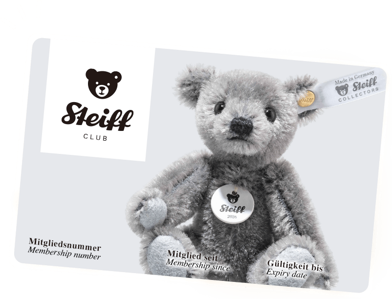 Steiffシュタイフクラブ ジュビリーベアセットJubilee BearSet