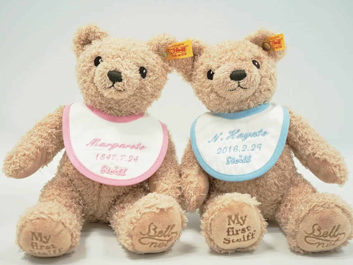 プレスリリース | ドイツ最高級テディベアのシュタイフ日本公式サイト