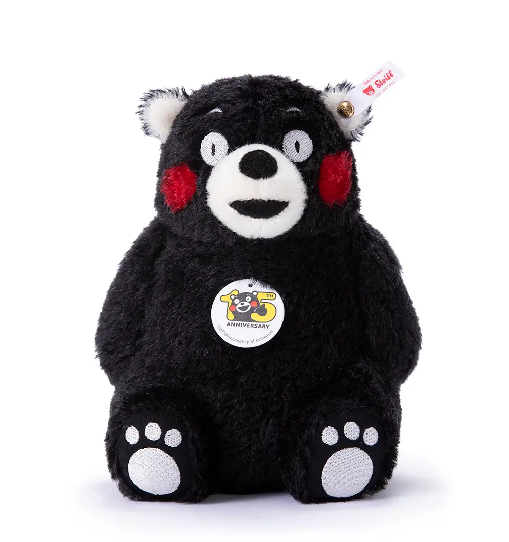 日本限定「シュタイフ くまモン 15周年記念モデル」発売決定 | ドイツ