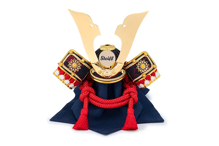 シュタイフの節句「五月人形」 | ドイツ最高級テディベアのシュタイフ