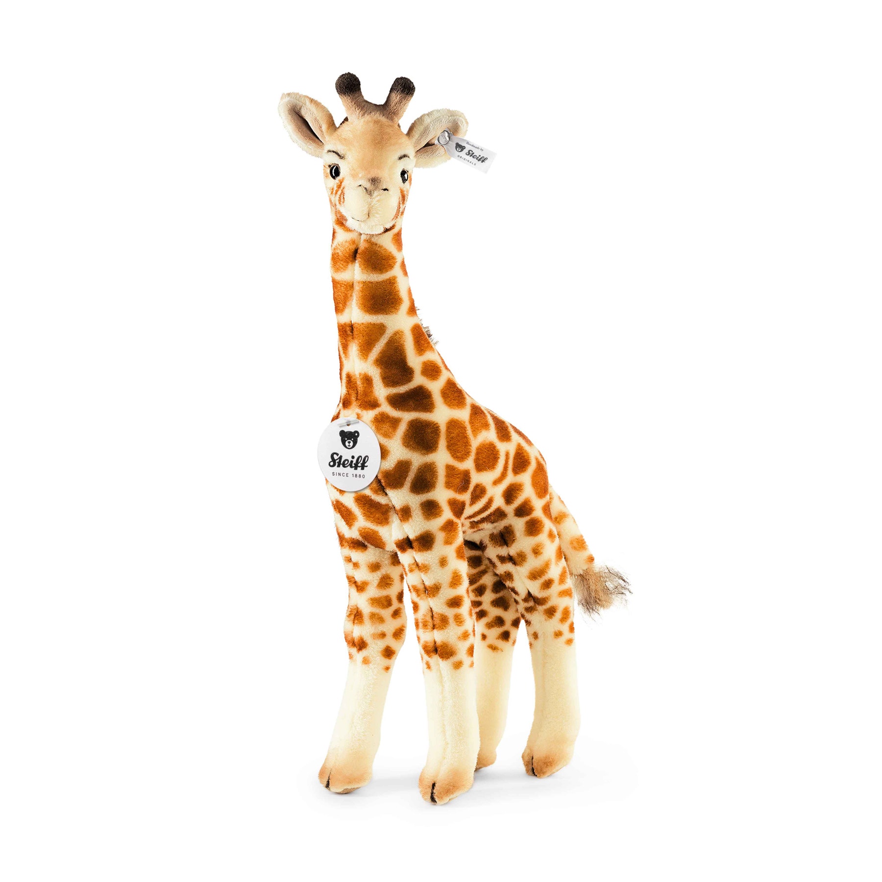 Bendy Giraffe, 18 in, multicolored - Steiff.com