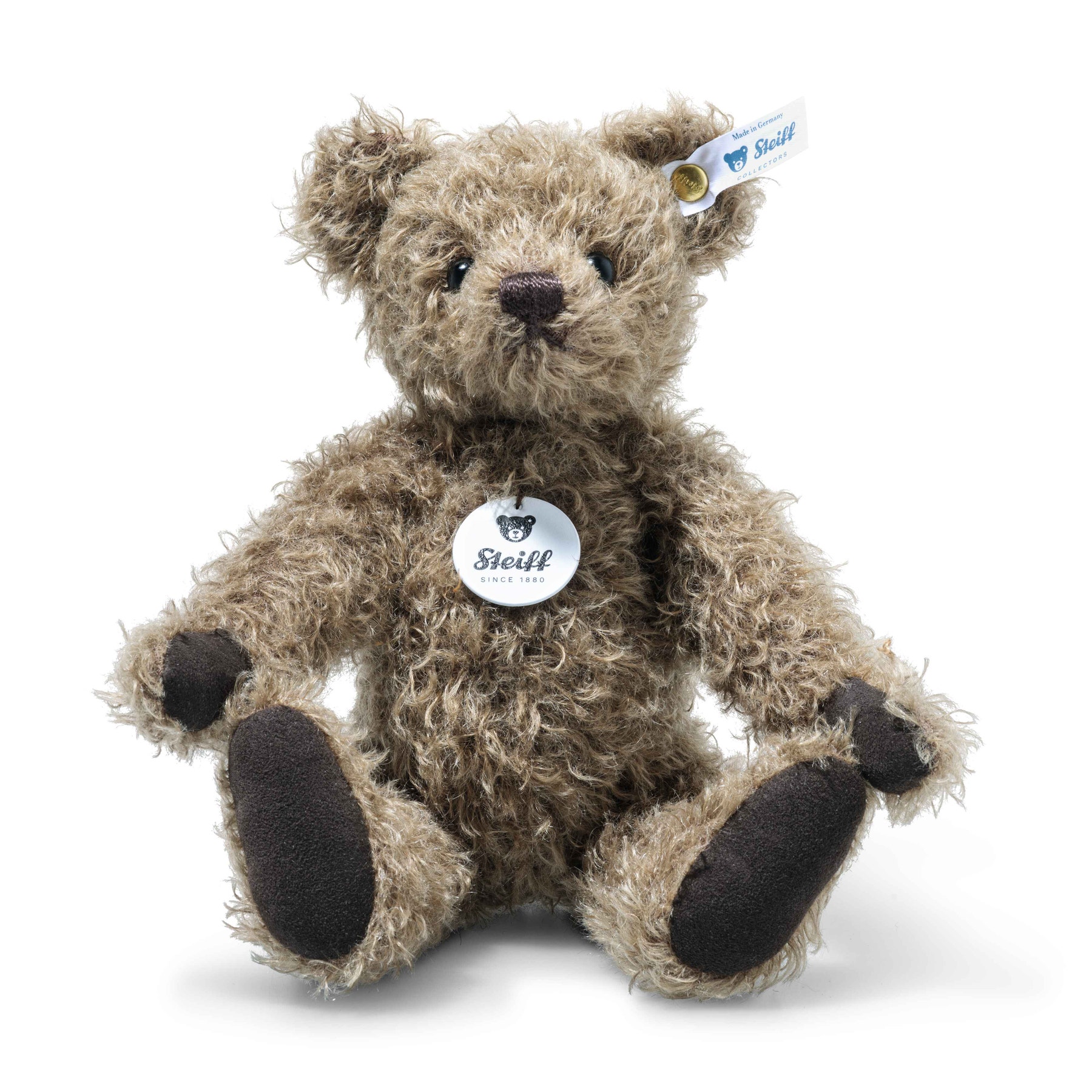 Howie Teddy bear, 26 cm, light brown - Steiff.com
