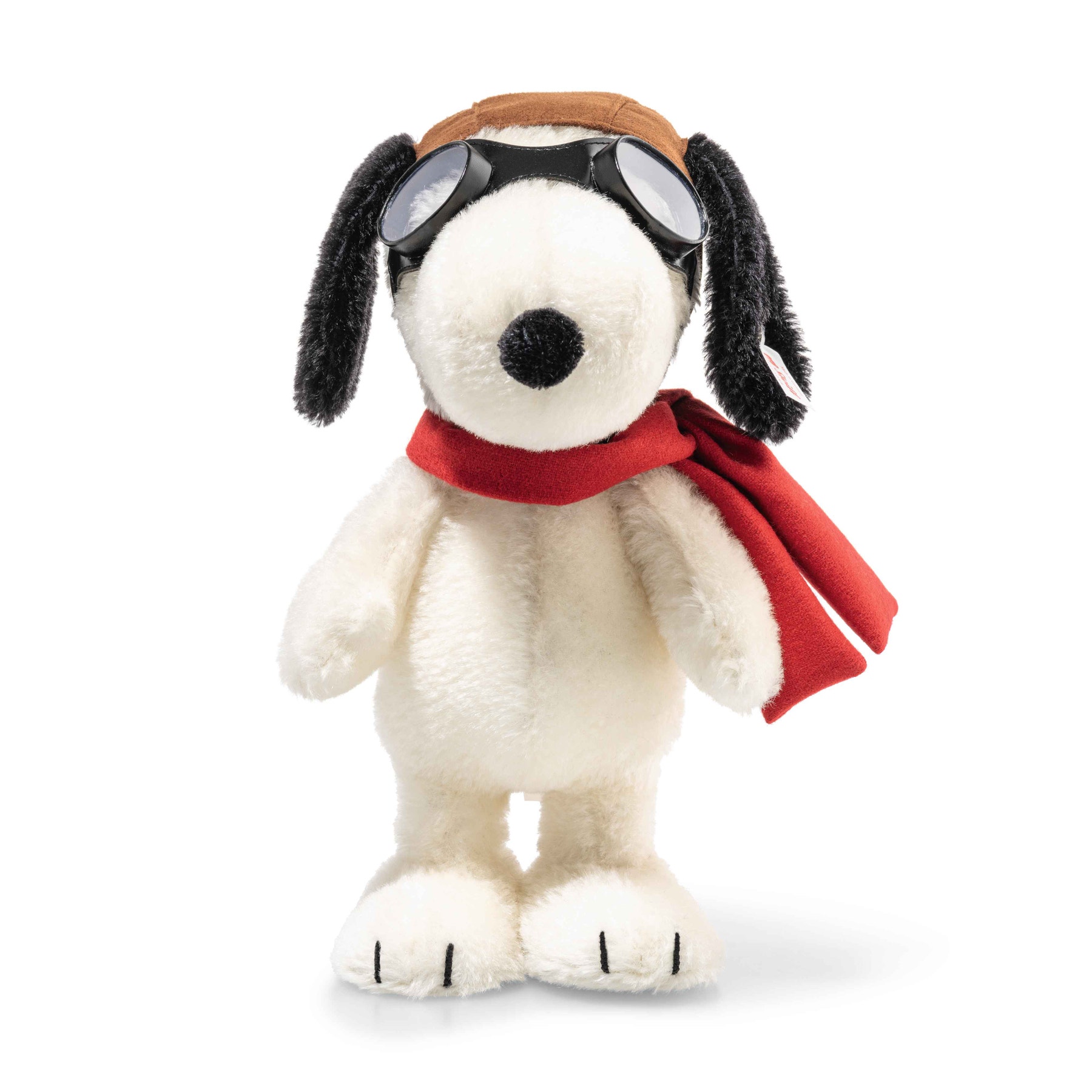 Snoopy Flying Ace, 28 cm, white - Steiff.com