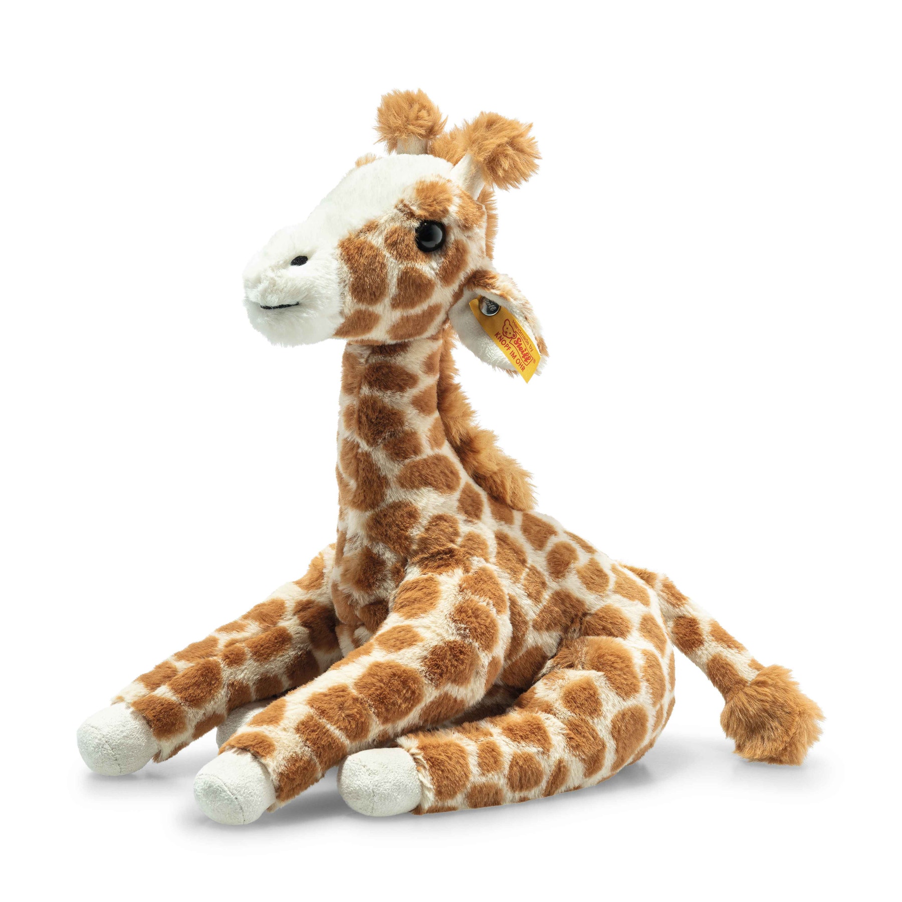 Gina Giraffe, 10 in, light brown - Steiff.com