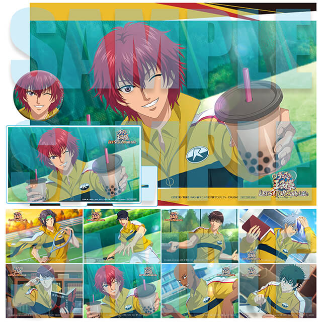 新テニスの王子様 LET'S GO！！ ～Daily Life～ from RisingBeat【初回