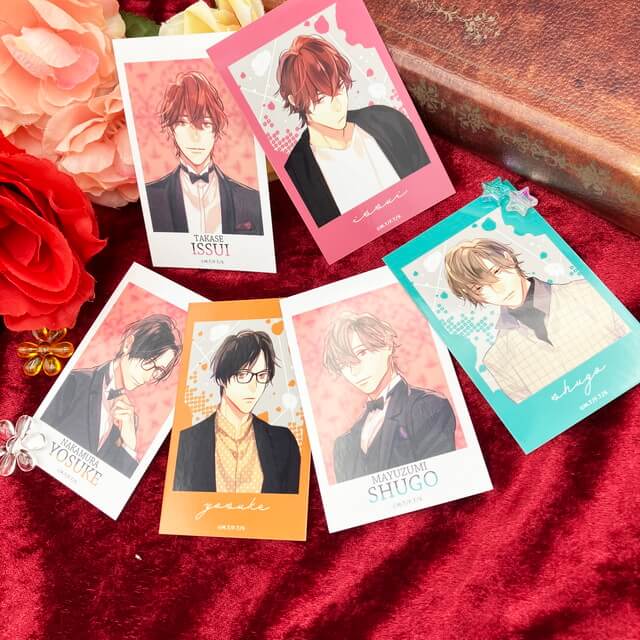 SEX DRIVE ミニブロマイド 貴瀬一粋セット：オリジナル | ステラワース