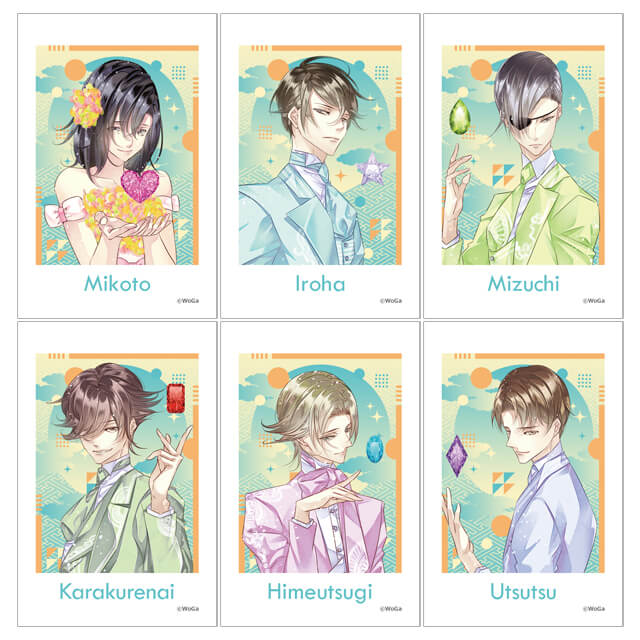 華アワセ ミニブロマイド Cセット：オリジナル | ステラワース