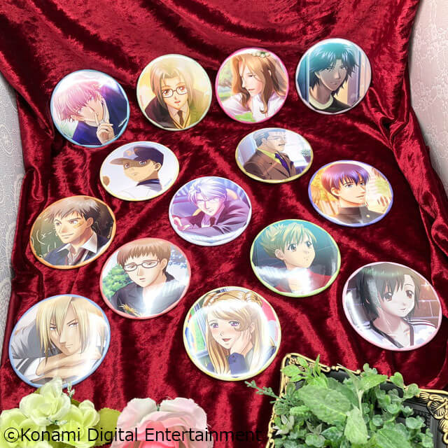 ときメモgs 姫条まどか 缶バッジ まとめ売り ときめきメモリアル