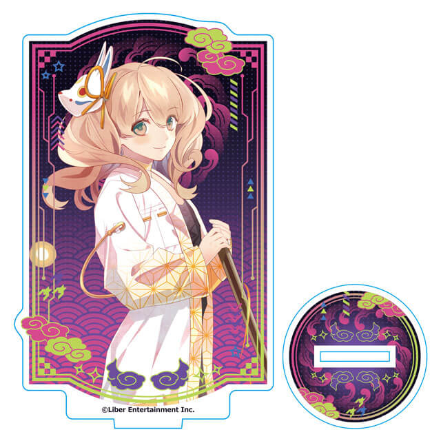 アイ☆チュウ アクリルスタンド 8周年記念ver. 及川桃助：オリジナル