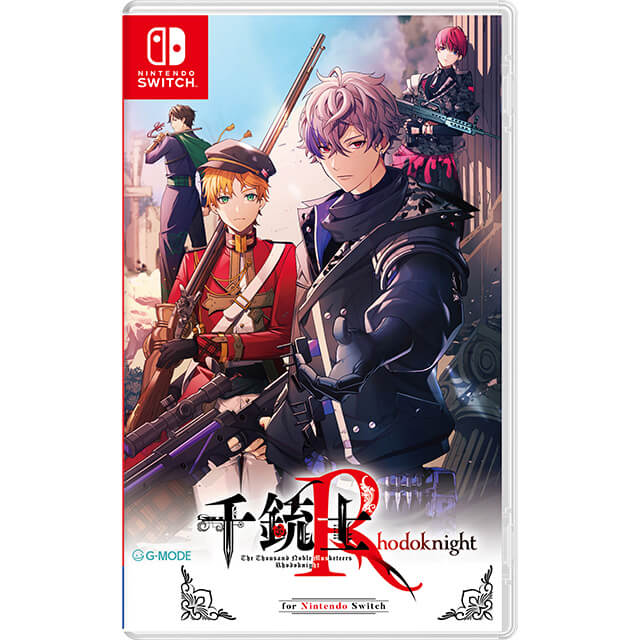 千銃士：Rhodoknight for Nintendo Switch【限定版】☆特典付：Switch