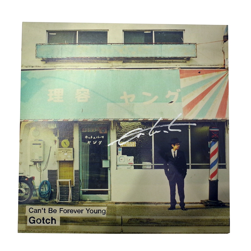GOTCH / CAN'T BE FOREVER YOUNG [LP - ODJP-001]：JAPANESE：アナログ