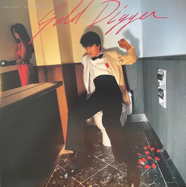 角松敏生 / GOLD DIGGER [LP - RAL-8824]：JAPANESE：アナログレコード