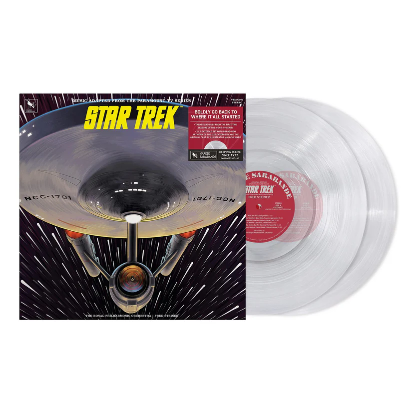 O.S.T. (FRED STEINER) / STAR TREK [2LP - 725-3013]：SOUNDTRACK