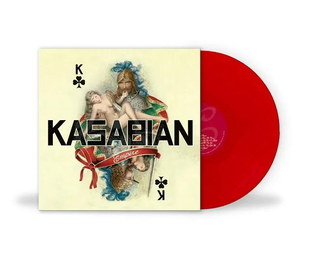 KASABIAN / EMPIRE [RED VINYL] [LP - 1980294458-1]：00S ROCK