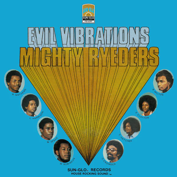 MIGHTY RYEDERS / EVIL VIBRATIONS (EXTENDED EDIT) [10inch - P10