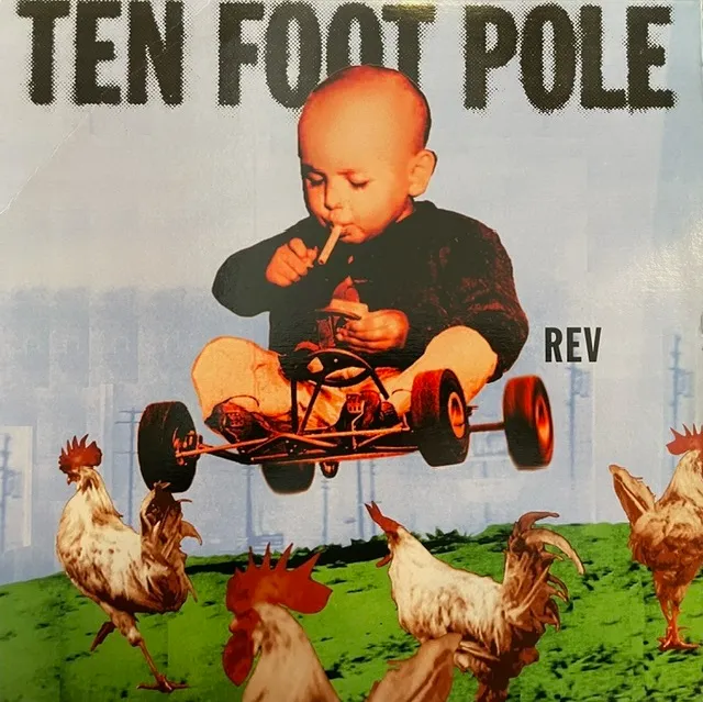 TEN FOOT POLE / REV [LP - 86436-1]：PUNK / HARDCORE：アナログ
