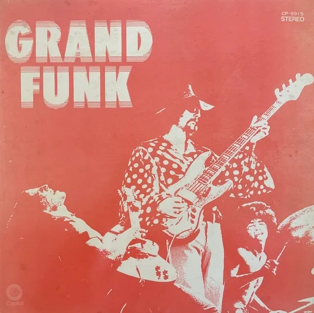GRAND FUNK RAILROAD / GRAND FUNK (JPN 1ST PRESS) [LP - CP-8915