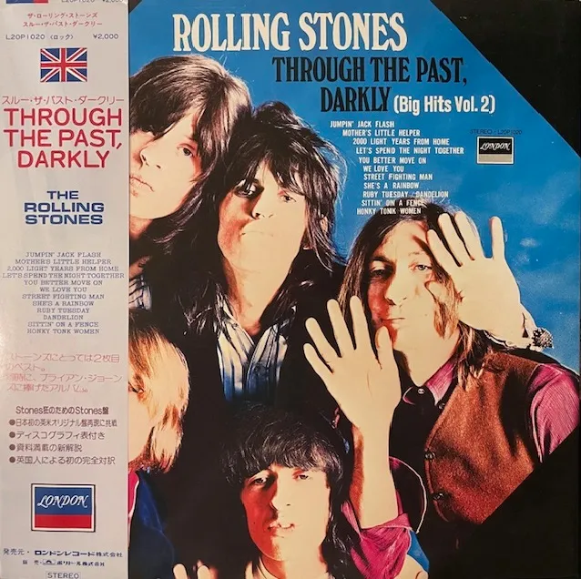 ROLLING STONES / THROUGH THE PAST DARKLY (BIG HITS VOL. 2) (1981
