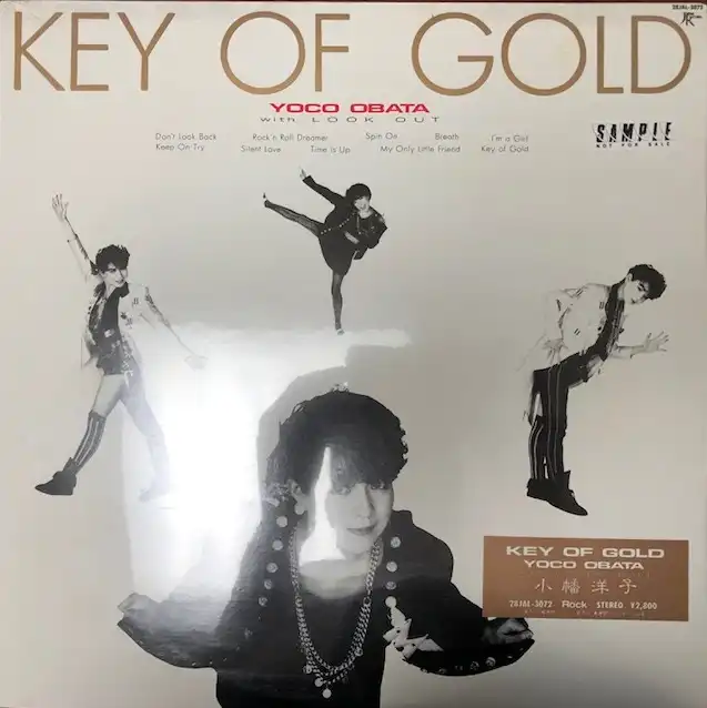 小幡洋子 / KEY OF GOLD [LP - 28JAL-3072]：JAPANESE：アナログ