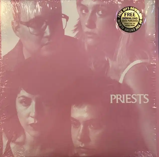 PRIESTS / NOTHING FEELS NATURAL [LP - SPR-021]：10s ROCK：アナログ