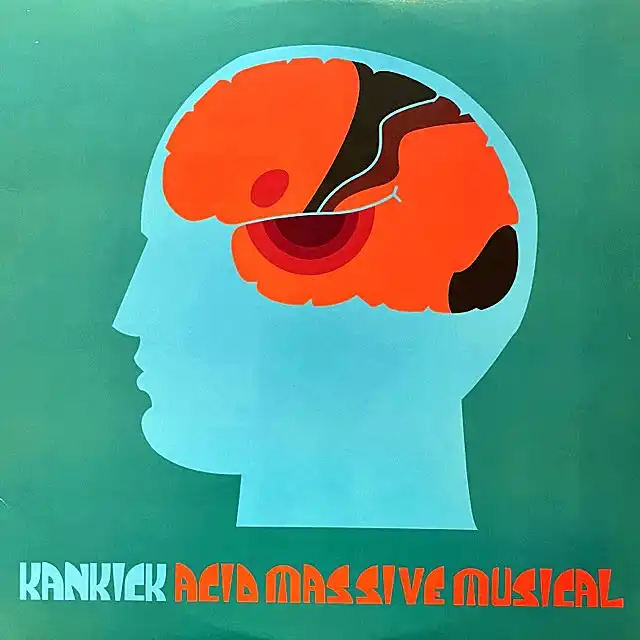 KANKICK / ACID MASSIVE MUSICAL (PART 2) [LP - UPA3073-1]：HIP HOP