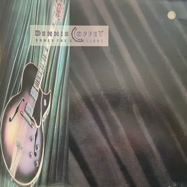 DENNIS COFFEY / UNDER THE MOONLIGHT [LP - D1-75617]：JAZZ