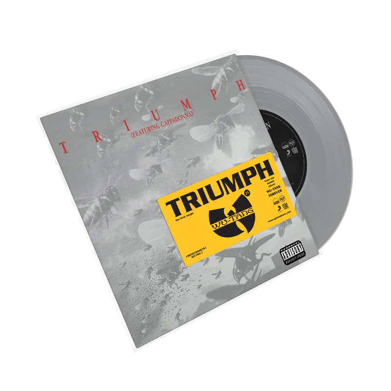 WU-TANG CLAN / TRIUMPH FEATURING CAPPADONNA [7inch - GET784-7