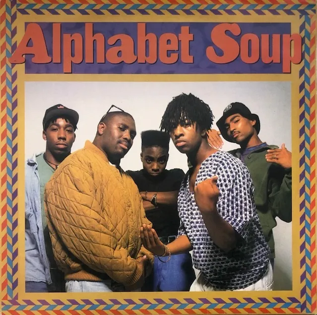 ALPHABET SOUP / SUNNY DAY IN HARLEM [12inch - AR-2323]：HIP HOP