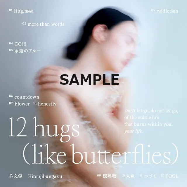 羊文学 / 12 HUGS (LIKE BUTTERFLIES) [2LP - KSJL06223]：JAPANESE