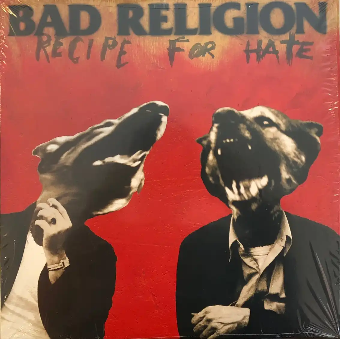BAD RELIGION / RECIPE FOR HATE [LP - ]：PUNK / HARDCORE：アナログ