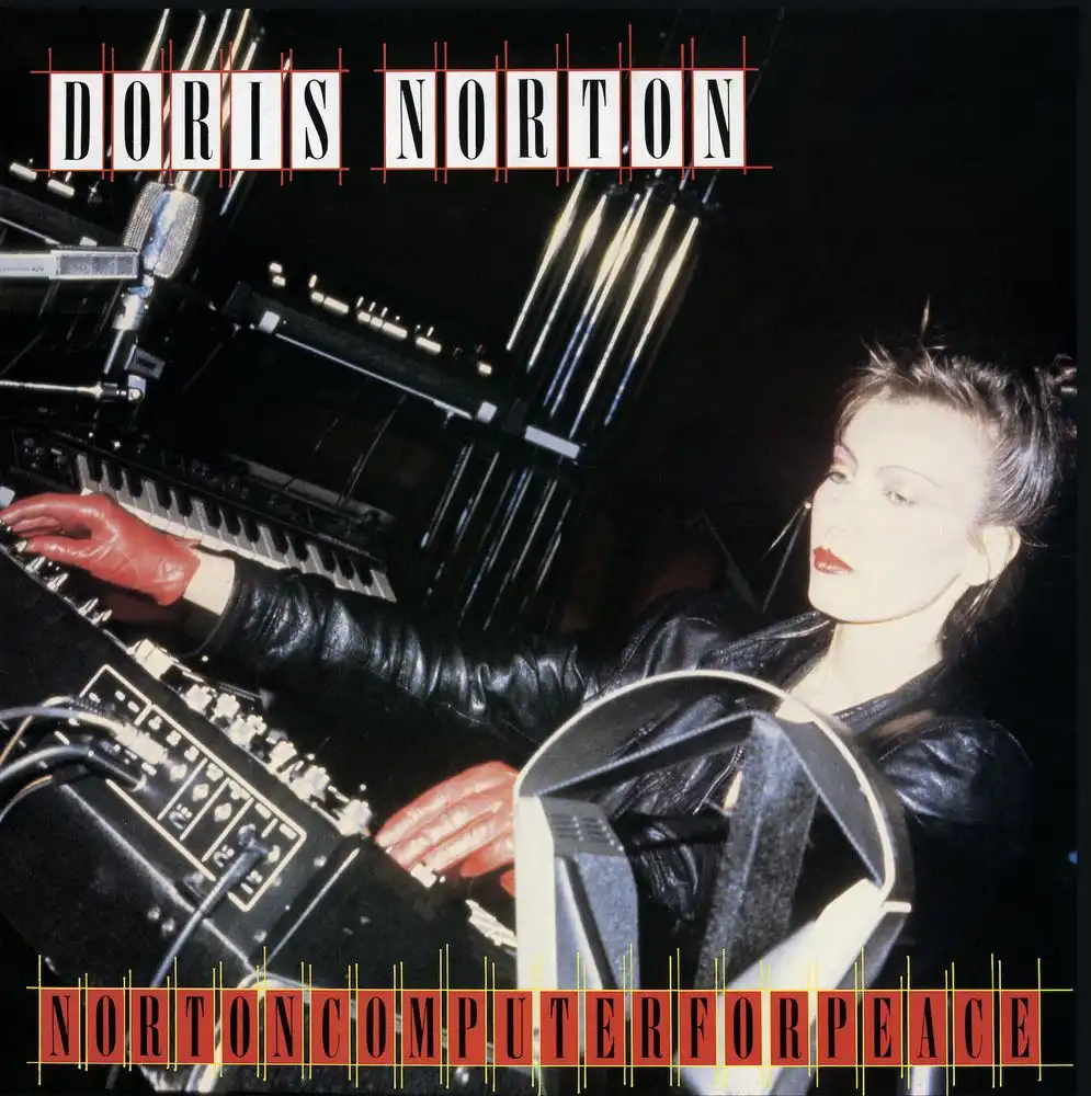 DORIS NORTON / NORTONCOMPUTERFORPEACE [LP - MNQ 116]：NEW WAVE