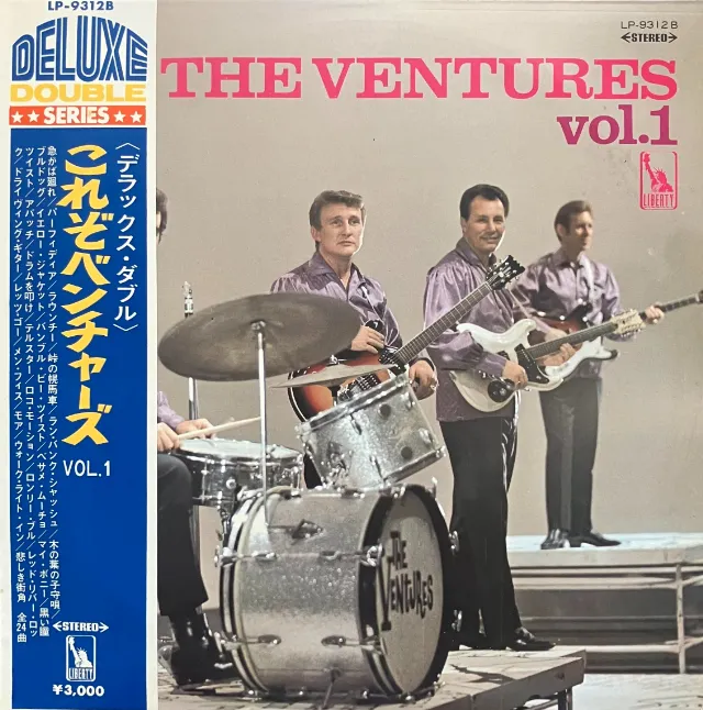VENTURES / VENTURES VOL. 1 [2LP - LP-9312]：60'S ROCK：アナログ
