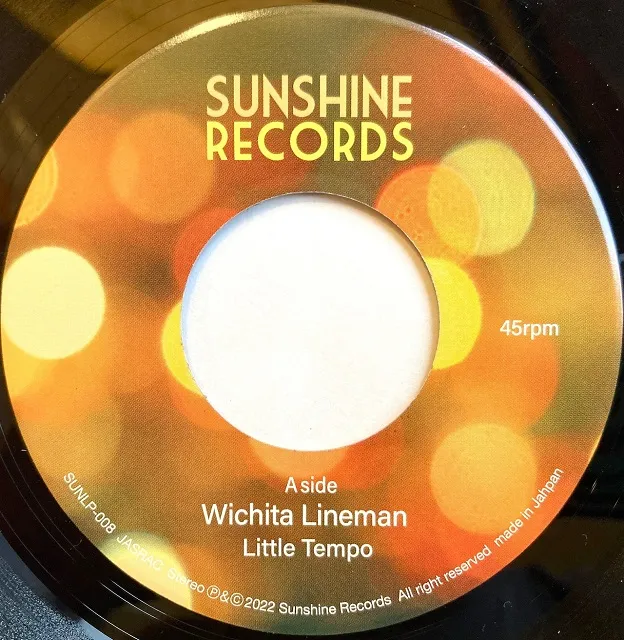 LITTLE TEMPO / WICHITA LINEMAN ／ WICHITA LINEMAN DUB [7inch