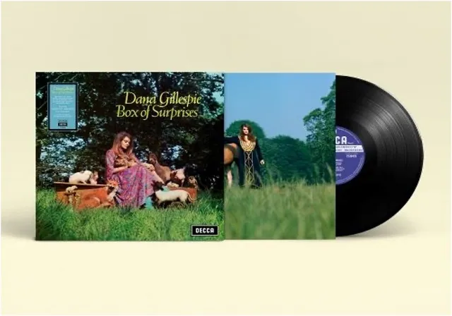 DANA GILLESPIE / BOX OF SURPRISES [LP - 753-6426]：60'S ROCK