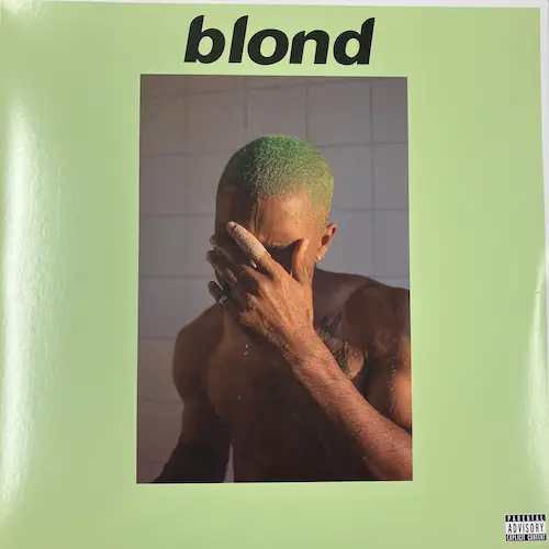 FRANK OCEAN / BLOND (ORIGINAL COVER) (2LP) (COLORED VINYL) [2LP