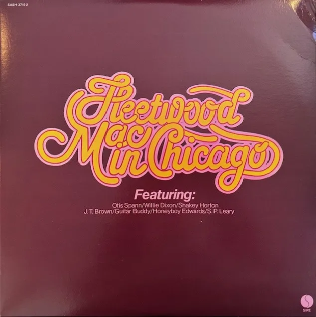 FLEETWOOD MAC / IN CHICAGO [2LP - SASH-3715~2]：70'S ROCK