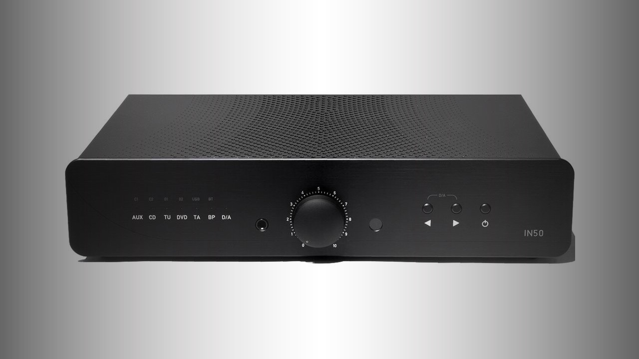 Atoll IN50 Signature: Minimalistic integrated amplifier with a