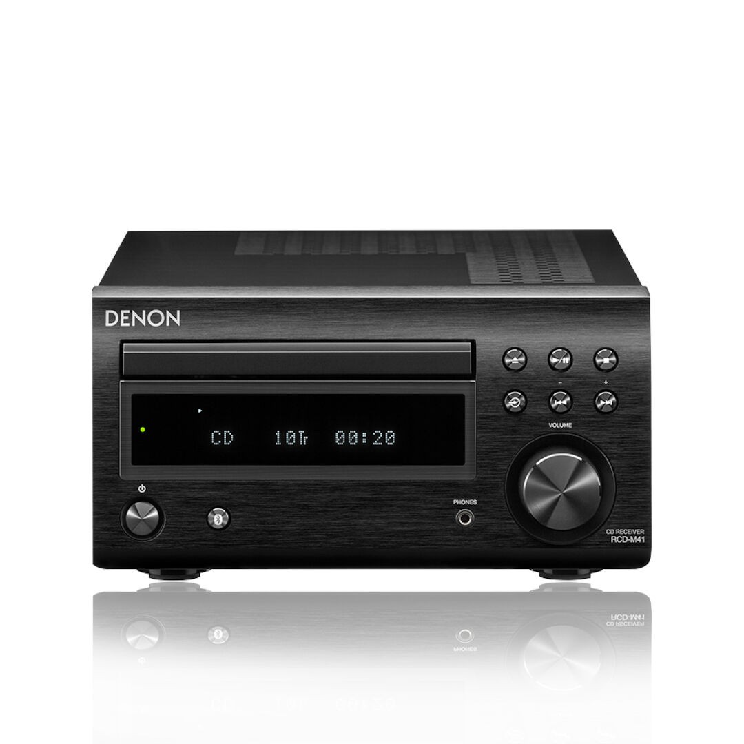Denon RCD-M41: Affordable mini system with true hi-fi quality
