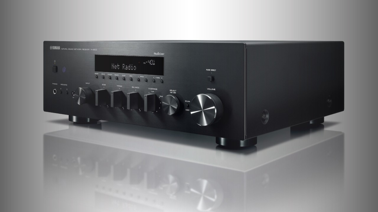 Yamaha R-N602: Updated Stereo Receiver boasting several enhancements